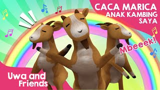 Download lagu Caca Marica Anak Kambing Lucu Saya - Lagu Anak 2024 mp3