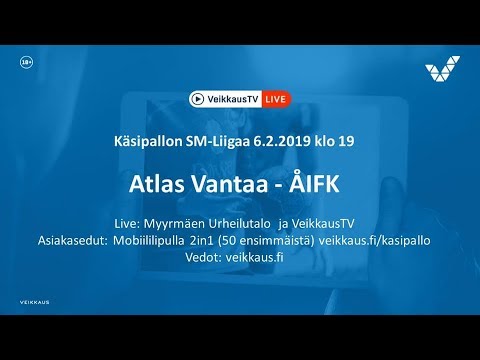 Atlas Vantaa-ÅIFK, 6.2.2019