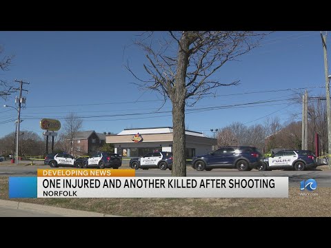One dead, one injured after Church’s Chicken shooting in Norfolk