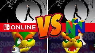 Is Pilotwings 64 60fps on Switch?! - Graphics Comparison vs OG N64 (Goldeneye, Mario Party & More!)