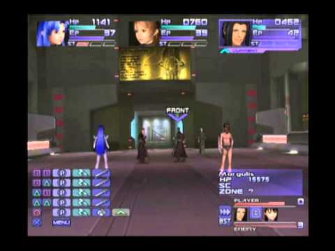 Let's Play Xenosaga Episode II (Blind) Part 29 Epic Swordfight
