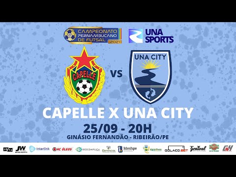 Capelle x Una City (2ª Tempo) - Pernambucano de Futsal - 5ª Rodada