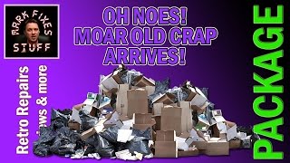 Mixed Box of Retro Gaming Crap and PIRATE CARTS from Richard Round