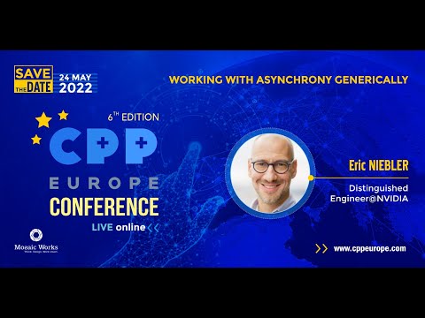 Eric Niebler - Working with Asynchrony Generally and AMA at CppEurope 2022