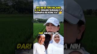 Download lagu This Woman Was Scammed Out of IDR 2.1 Billion. Why Did She Report It to KDM? Not to the Governor ... mp3