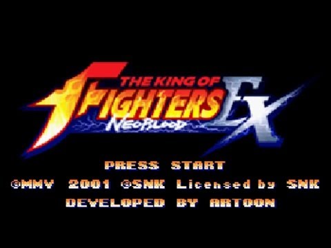 king of fighters ex neoblood gba rom