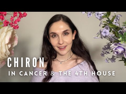 Archetyp des „verletzten Nährers“: Chiron im Krebs und im 4. Haus