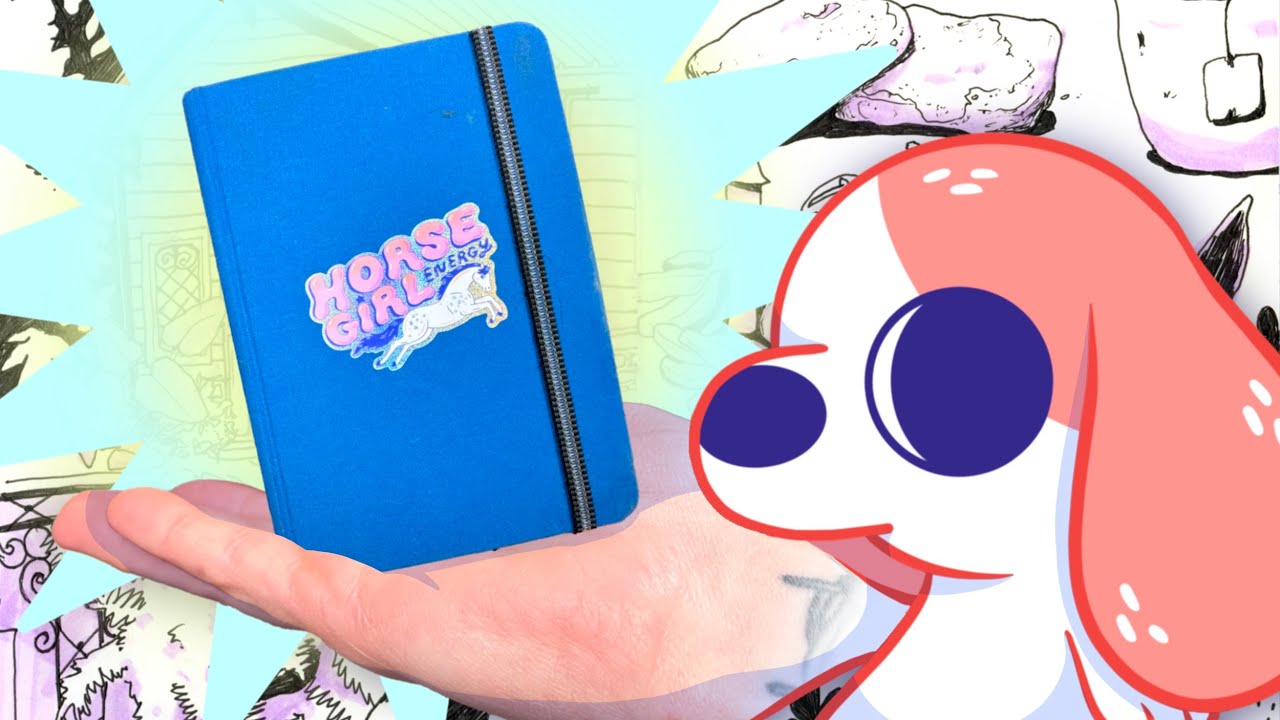 Everything I Drew In A Year