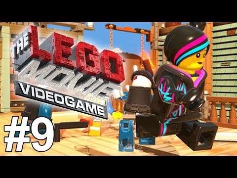The LEGO Movie Videogame Gameplay Walkthrough Part 9 No Commentary