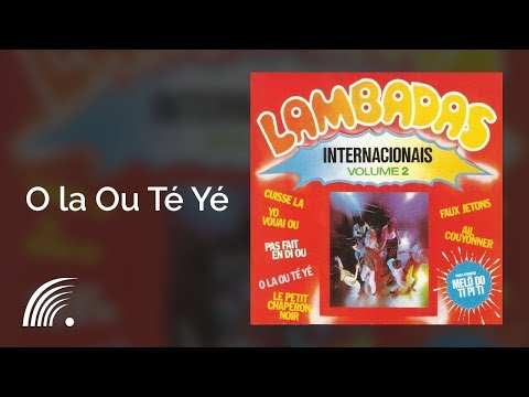 Eric Brou - O la Ou Té Yé - Lambadas Internacionais, Vol. 2
