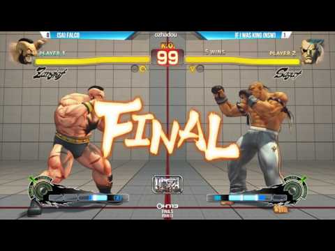 OHN13 USF4 Top 8: Falco v ShangTsung