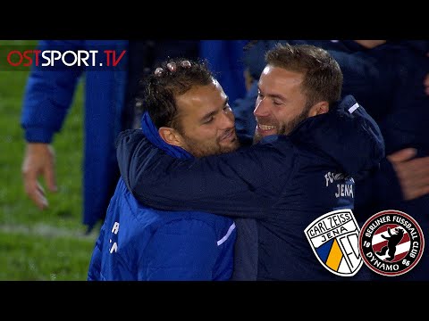 OSTSPORT.TV I FC Carl Zeiss Jena - BFC Dynamo (Highlights)