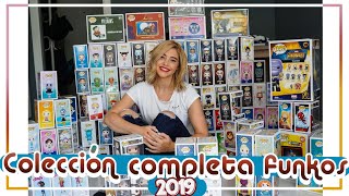 MI COLECCIÓN COMPLETA DE FUNKO POP +120 Funkos!!