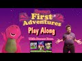 Barney S First Adventures Play Along