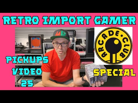 PICKUPS VIDEO 25 - THE ARCADE CLUB SPECIAL