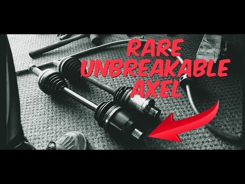 How to change your axle | Honda Prelude
