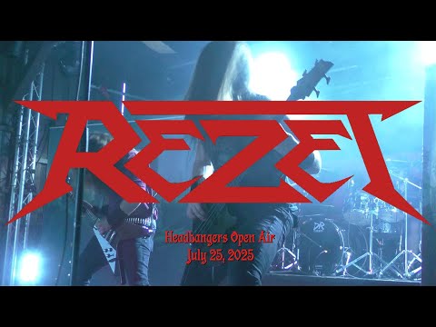 REZET - Live at Headbangers Open Air 2025  (Full Concert)