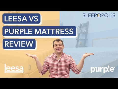 Leesa vs Purple Mattress Review - Comparing Their Pros and Cons