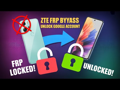 💻 ZTE Blade A35e FRP Bypass (2025) - Google Account Unlock with PC Tool! (100% Working) 📱