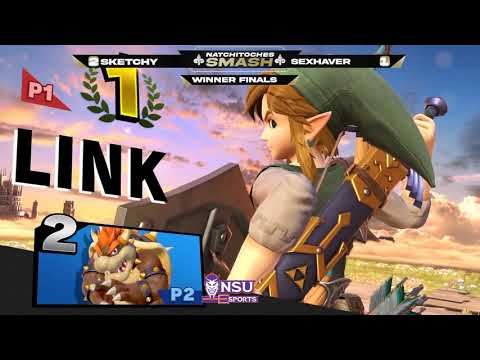 Sketchy vs Sexhaver Winners Finals - Natchitoches Smash Weekly #10