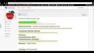 Navigating Schoology for Student Assignments