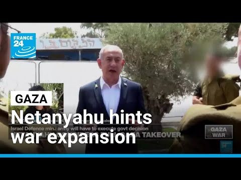 Netanyahu signals possible Gaza war expansion amid ongoing bombing