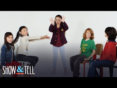 Hidden Talent | Show and Tell | HiHo Kids