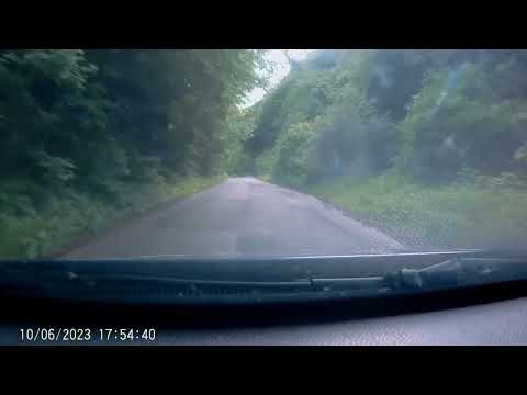 Leaving from Suseni to the Rausor mountain resort!!! Romania!!