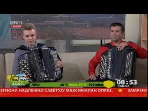 RTS JUTARNJI PROGRAM 23.07.2017 - BOJAN NESIC I DZENIS KUKULJCIC - BERLINSKO KOLO