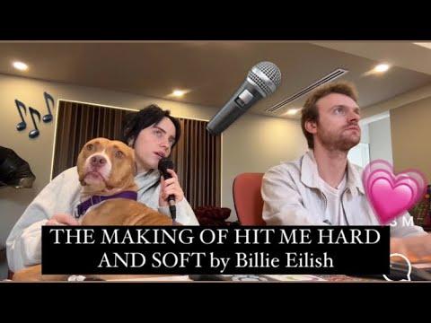 Behind the scenes of hit me hard and soft by Billie Eilish I Adlibs, hidden vocals, belting
