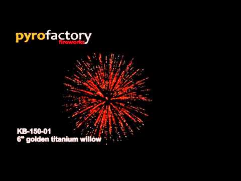 KB-150-01 golden titanium willow