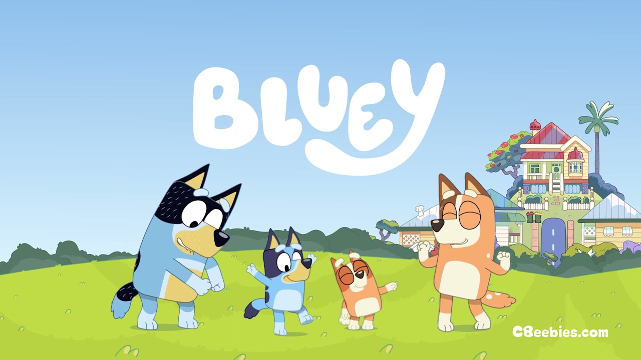 Bluey - Theme Song | CBeebies Asia