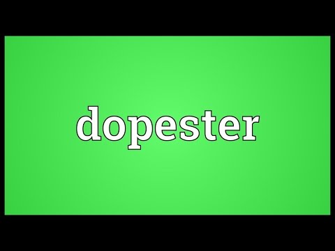Dopester Meaning