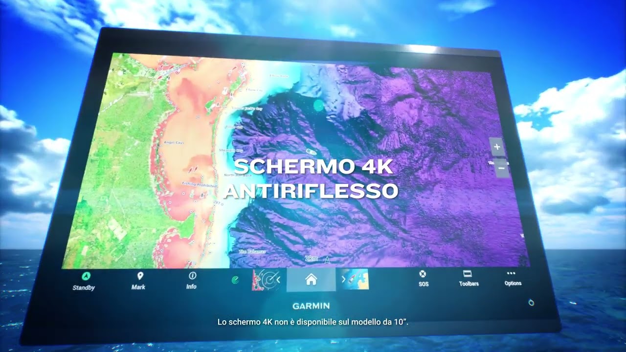 Garmin | GPSMAP 9000xsv | Chartplotter con modulo ecoscandaglio integrato