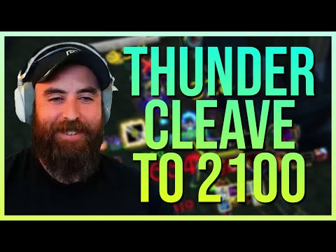 Arms Warrior 3v3 as Thunder Cleave to 2100+ - WoW Classic WotLK PvP Arena