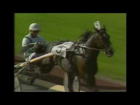 SVT direktsänder V65 med Åby Stora Pris 22 september 1985.