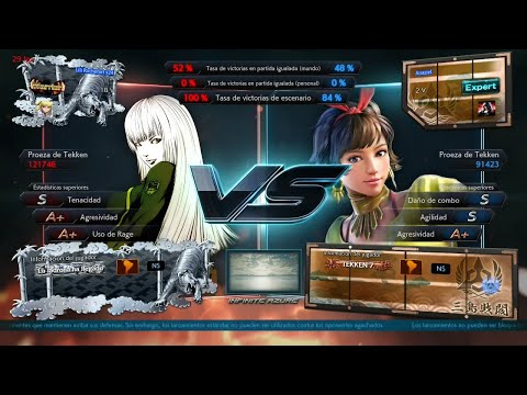 64_1 D Lili Rochefort (Anakin) Vs Josie (Anaziel) - Tekken 7 ( Uchiha x24 ) Online sin Grafica