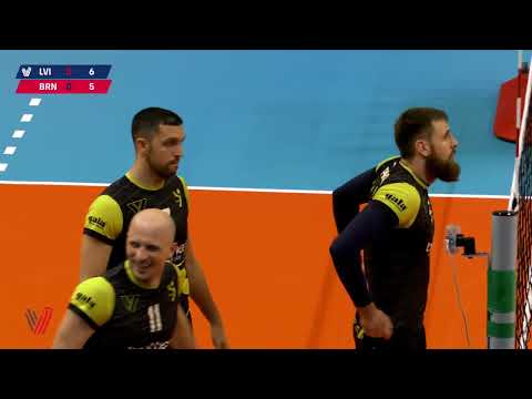 A-tým: VK Lvi Praha vs. Volejbal Brno (3. čtvrtfinále)