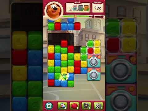 I Won the Disco Coins! Toon Blast Level 3346 WIN 😃 Narrated