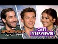 Tom Holland! Zendaya! Jake Gyllenhaal! Samuel L. Jackson! | Earth's Mightiest Show
