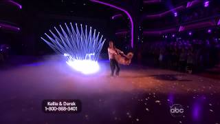 Kellie Pickler &amp; Derek Hough - Freestyle - Dancing With the Stars 2013 - Week 10