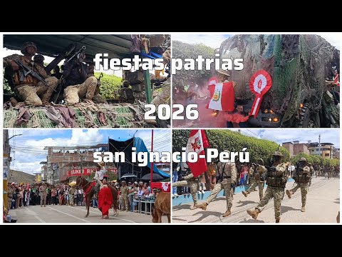 Desfile,❤️san Ignacio -cajamarca.."Perú"😍
