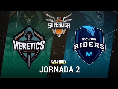 HERETICS VS MOVISTAR RIDERS - #SuperligaOrangeCOD2 - Jornada 2 - T12