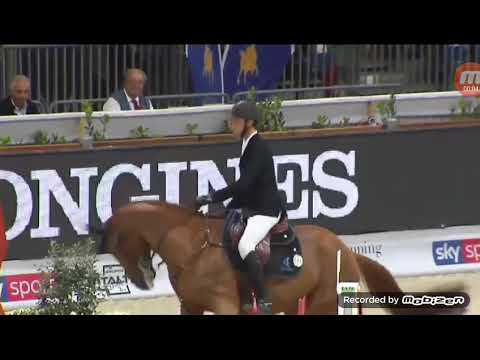 CSI5*-W Vérone 2018 / Kévin Staut & Viking d'la Rousserie - manche 1, 1,55m