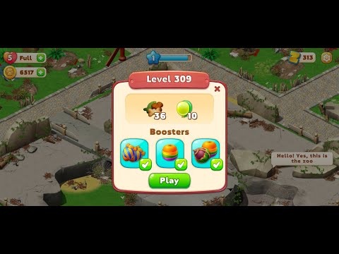 Family Zoo Level 309