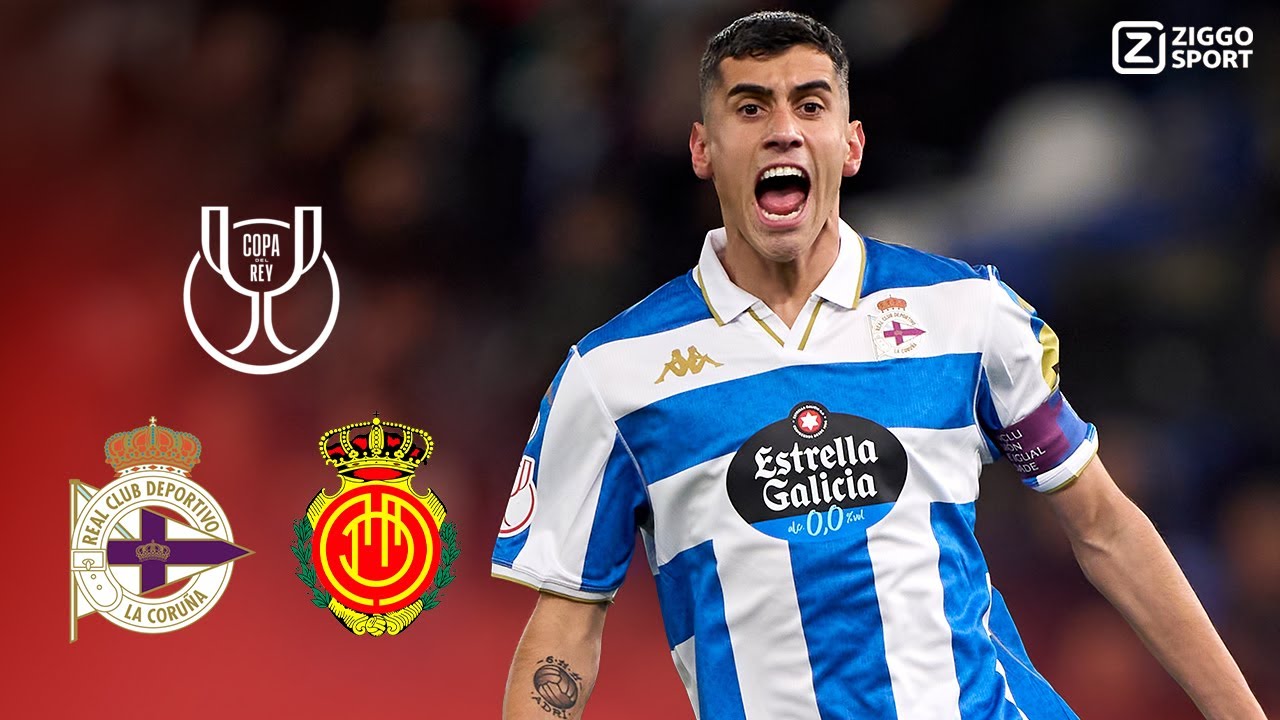 INVALLER CARILLO ZORGT VOOR BIZARRE STUNT!!😱| Coruña vs Mallorca | Copa del Rey 25/26 | Samenvatting