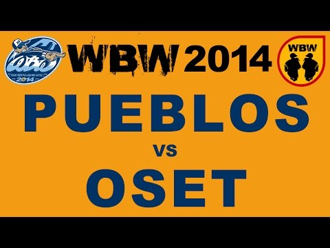 Video thumbnail for Eliminacje 2014: Pueblos vs. Oset