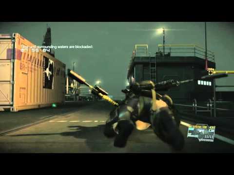 MGSV: FOB Defeder Wrecked at Pludrike's Base lvl 61 Combat Platform (snipers)