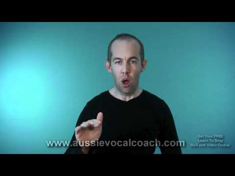 Free Vocal Lesson:  Vocal Cord Closure and Connection