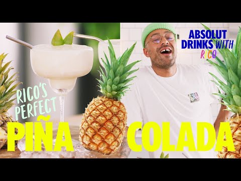 Rico's Perfect Piña Colada | Absolut Drinks